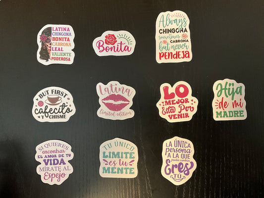 Stickers de motivación en español