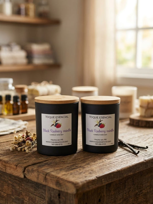 Vela de Black Raspberry Vanilla