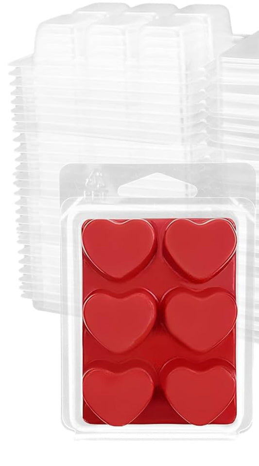 Clam Shells de Corazones