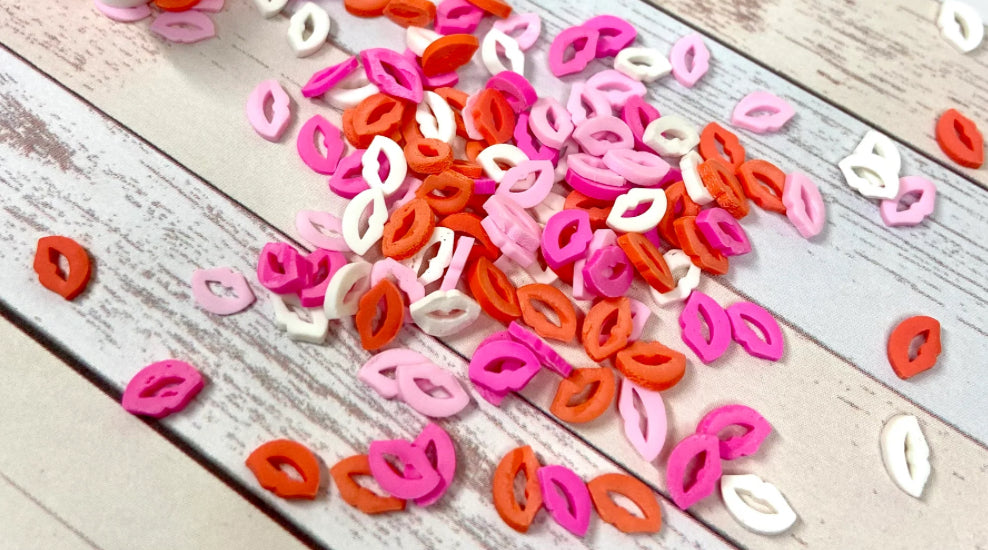 Just Kisses Polymer Clays