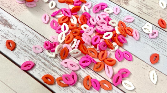 Just Kisses Polymer Clays