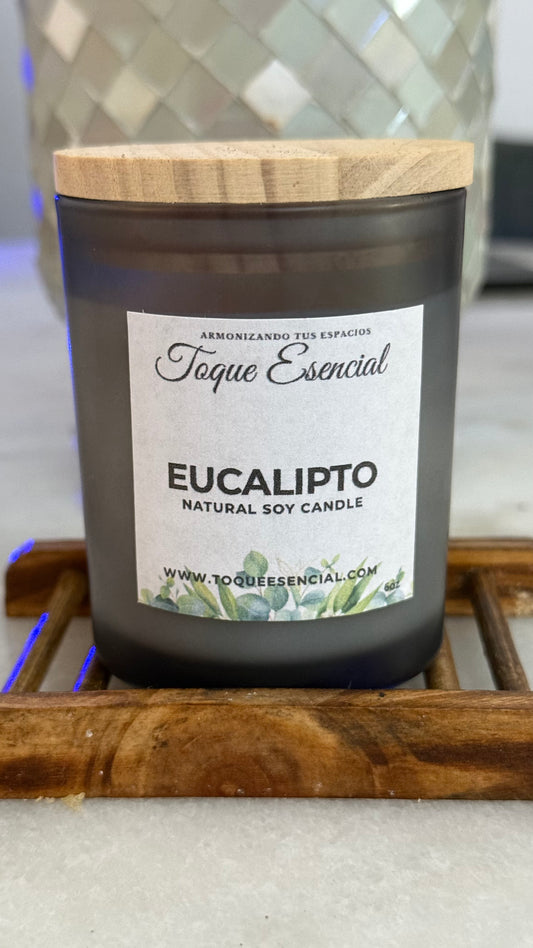 Vela de Eucalipto
