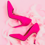 Pink Stilettos (Inspirada Good Girl) BS